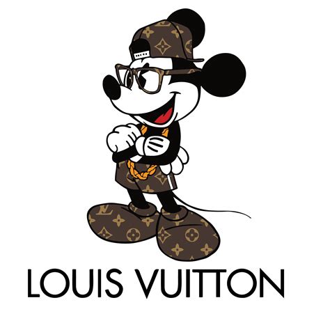 louis vuitton and mickey.